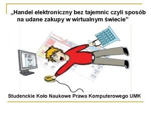 Handel elektroniczny bez tajemnic czyli sposb na udane