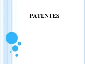 Derecho otorgado a un inventor crucigrama