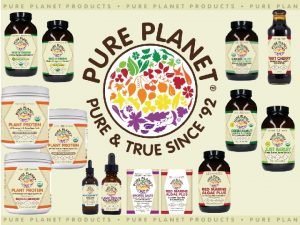 Pure planet tart cherry concentrate