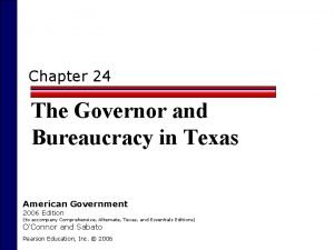 Texas bureaucracy