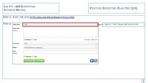 Aes online domain tools