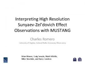 Interpreting High Resolution SunyaevZeldovich Effect Observations with MUSTANG