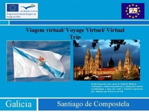 Viagem virtual Voyage Virtuel Virtual Trip Projeto financiado