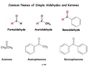 Common ketone