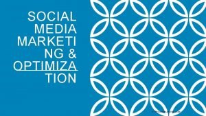 Social media marketi