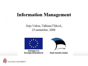 Sirje virkus Sirje virkus