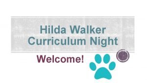 Hilda walker school