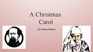 A Christmas Carol By Charles Dickens Title Dickens
