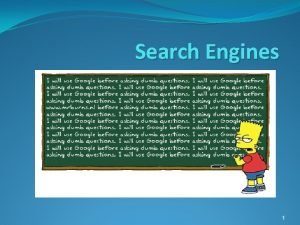 Search Engines 1 2 Todays Agenda Search engines