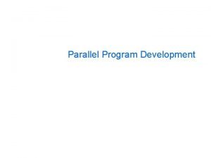 An Introduction to Parallel Programming Peter Pacheco Parallel