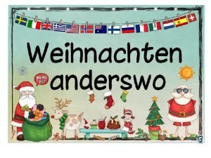 Die Adventszeit ist da die Tage werden krzer