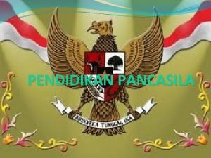 Visi pendidikan pancasila
