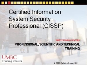 Umbc msis