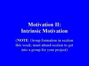 Theory x and theory y of motivation