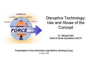 Disruptive Technology Use and Abuse of the Concept