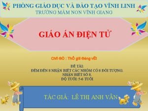 PHNG GIO DC V O TO VNH LINH