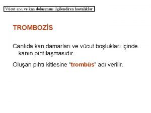 Trombozs