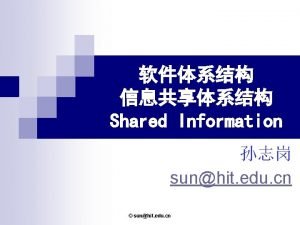 Shared Information sunhit edu cn sunhit edu cn