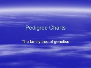 Down syndrome pedigree chart