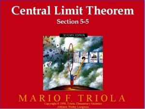 Rules of central limit theorem