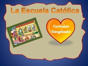 Curriculum evangelizador