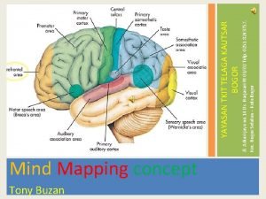 Mind Mapping concept Tony Buzan Jl Ashari jaya