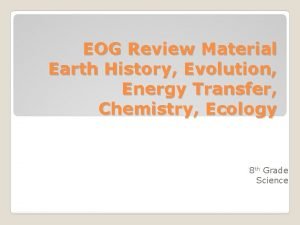 Means earth eog