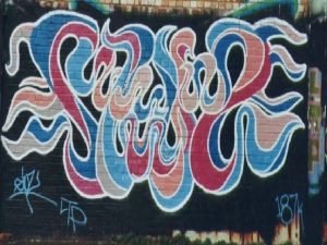 The word graffiti