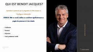 QUI EST BENOIT JACQUES Spcialiste passionn par la