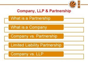Llp full form in company