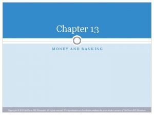 Chapter 13 money and the banking system answers