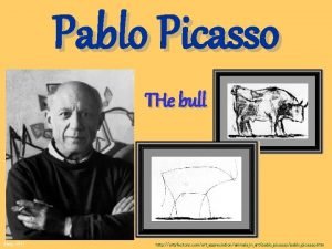 Picasso bull series