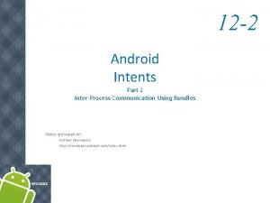 Android interprocess communication