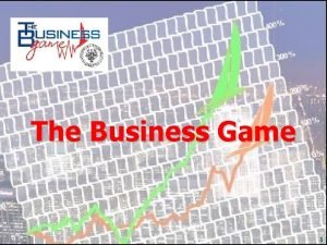 Business game esempi