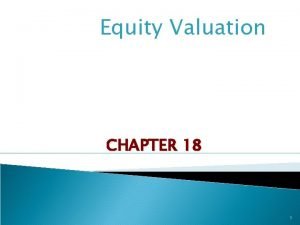 How to calculate intrinsic value