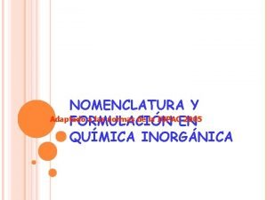 Anion monoatomico