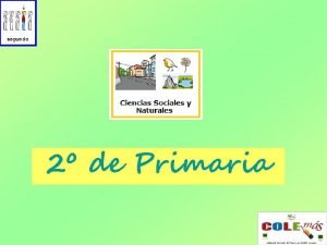 2 de Primaria Unidad 7 Las plantas Las