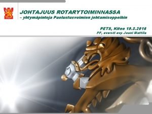 Syväjohtaminen puolustusvoimat