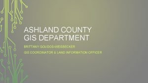Ashland county wi gis Ashland county wi gis