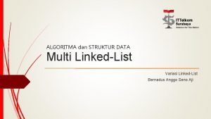 Multiple linked list