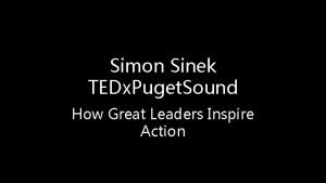 Tedx puget sound