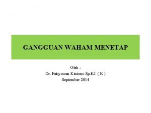 Fattyawan kintono Fattyawan kintono