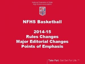 National Federation of State High School Associations NFHS