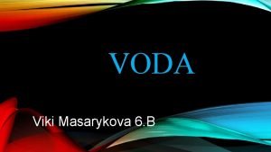 Masarykova 6 Masarykova 6