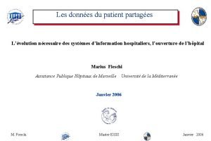 Les donnes du patient partages Lvolution ncessaire des