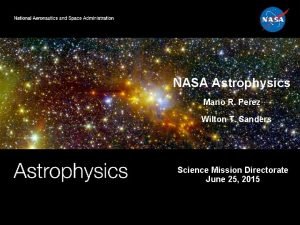 Mario perez nasa Mario perez nasa