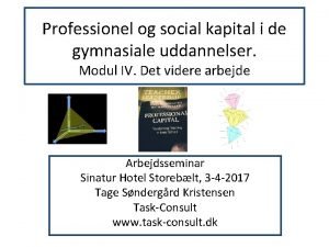 Hvad betyder social kapital