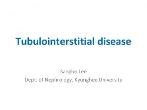 Kidney infection Kidney infection