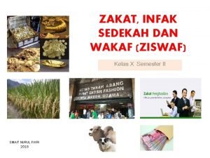 Manfaat wakaf Manfaat wakaf