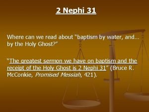 2 nephi 31 20